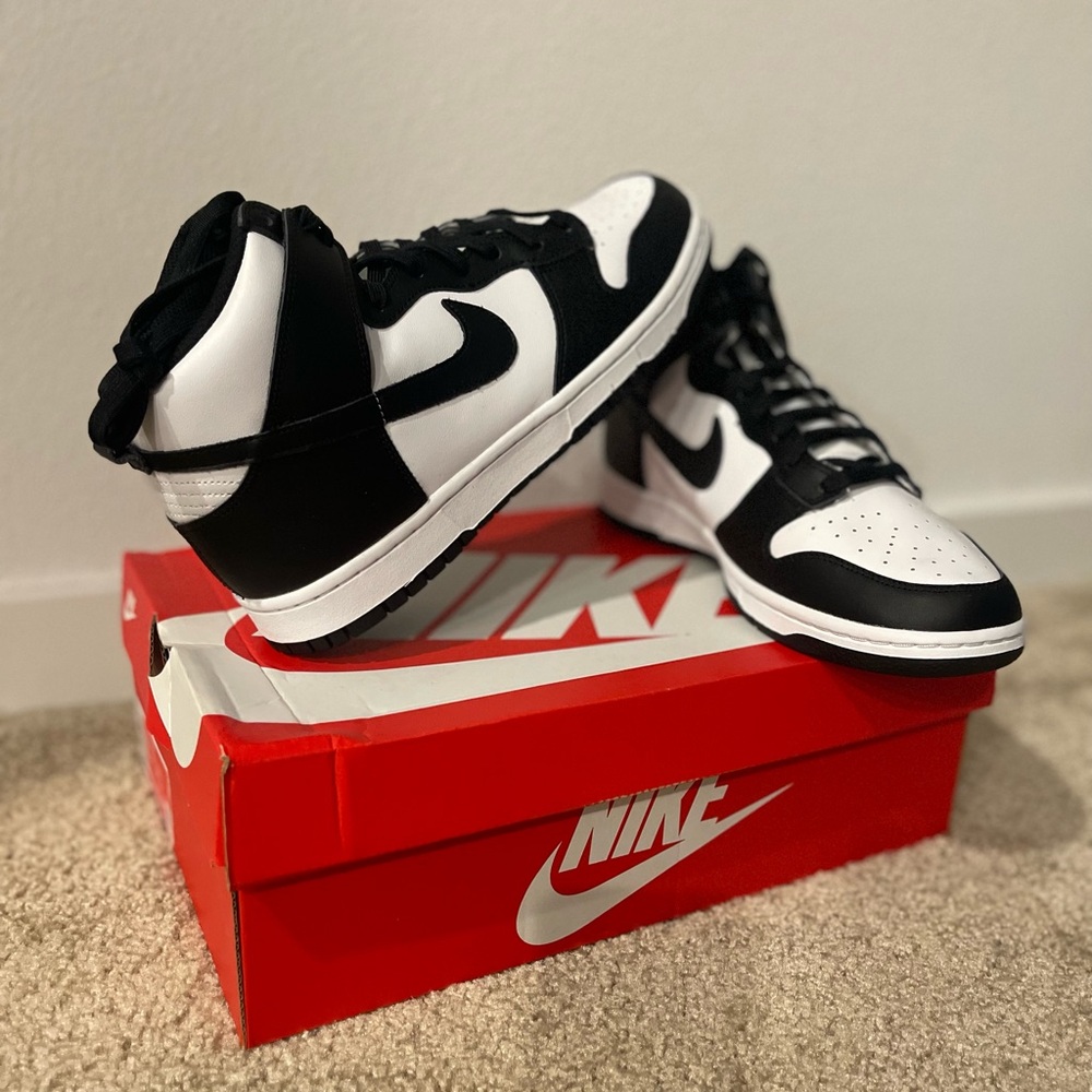 Nike Pandas Dunk high